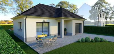 Programme terrain + maison à Gamaches en Somme (80) de 100 m² à vendre au prix de 210980€ - 2