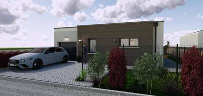 Programme terrain + maison à Saint-Éloy-de-Gy en Cher (18) de 95 m² à vendre au prix de 224650€ - 2