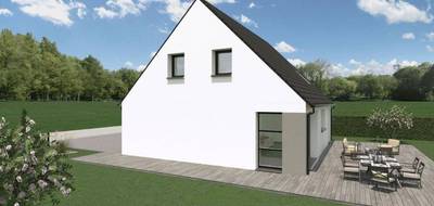 Programme terrain + maison à Guînes en Pas-de-Calais (62) de 90 m² à vendre au prix de 219000€ - 2