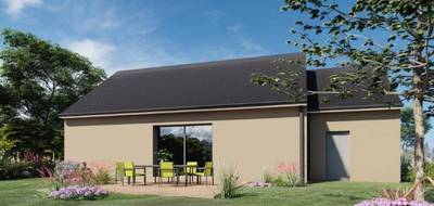 Programme terrain + maison à Bellevigne-en-Layon en Maine-et-Loire (49) de 74 m² à vendre au prix de 207500€ - 2