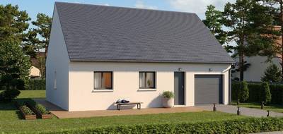 Programme terrain + maison à Maintenon en Eure-et-Loir (28) de 71 m² à vendre au prix de 196836€ - 1
