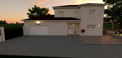 Programme terrain + maison à Villars-les-Dombes en Ain (01) de 100 m² à vendre au prix de 390000€ - 3