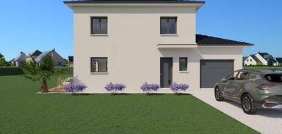 Programme terrain + maison à Peyrieu en Ain (01) de 95 m² à vendre au prix de 298000€ - 1