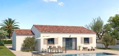 Programme terrain + maison à Pignans en Var (83) de 81 m² à vendre au prix de 256540€ - 2