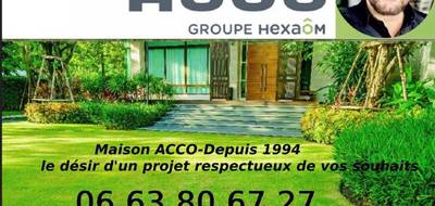 Programme terrain + maison à Puilboreau en Charente-Maritime (17) de 98 m² à vendre au prix de 335000€ - 4