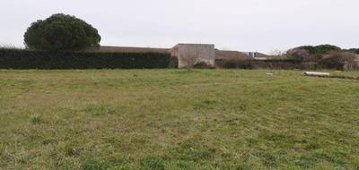 Terrain seul à Saint-Palais-sur-Mer en Charente-Maritime (17) de 347 m² à vendre au prix de 185000€ - 1