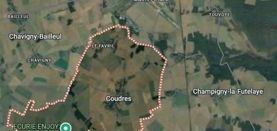 Programme terrain + maison à Coudres en Eure (27) de 50 m² à vendre au prix de 168000€ - 3