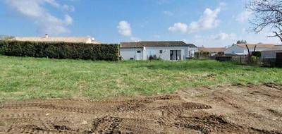 Programme terrain + maison à Le Gua en Charente-Maritime (17) de 136 m² à vendre au prix de 388668€ - 3