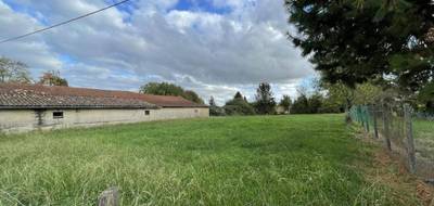Terrain seul à Croignon en Gironde (33) de 550 m² à vendre au prix de 69000€ - 1