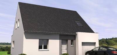 Programme terrain + maison à Bellevigne-les-Châteaux en Maine-et-Loire (49) de 112 m² à vendre au prix de 265400€ - 1