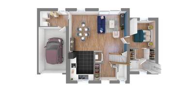 Programme terrain + maison à Saint-Gervais en Vendée (85) de 90 m² à vendre au prix de 240287€ - 4