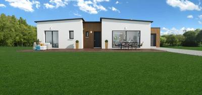 Programme terrain + maison à Plélan-le-Grand en Ille-et-Vilaine (35) de 117 m² à vendre au prix de 281000€ - 3