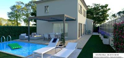 Programme terrain + maison à Roquebrune-sur-Argens en Var (83) de 108 m² à vendre au prix de 575000€ - 1