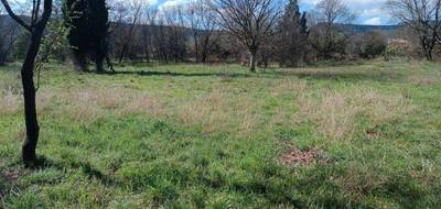 Terrain seul à Claret en Hérault (34) de 805 m² à vendre au prix de 179000€ - 1