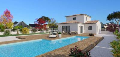 Programme terrain + maison à Langlade en Gard (30) de 105 m² à vendre au prix de 430000€ - 1