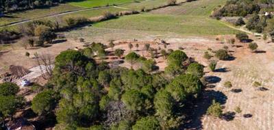 Terrain seul à Aujargues en Gard (30) de 345 m² à vendre au prix de 134500€ - 2