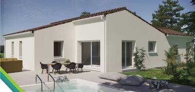 Programme terrain + maison à Montembœuf en Charente (16) de 103 m² à vendre au prix de 228000€ - 1