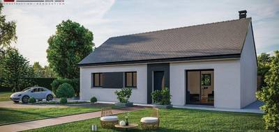 Programme terrain + maison à Pont-l'Évêque en Calvados (14) de 80 m² à vendre au prix de 200650€ - 1