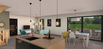Programme terrain + maison à Bourg-en-Bresse en Ain (01) de 95 m² à vendre au prix de 312400€ - 3