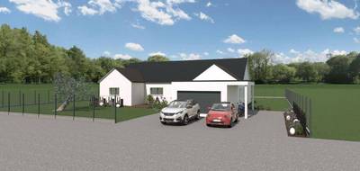 Programme terrain + maison à Tourville-les-Ifs en Seine-Maritime (76) de 160 m² à vendre au prix de 319000€ - 4