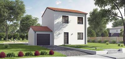 Programme terrain + maison à Feillens en Ain (01) de 93 m² à vendre au prix de 266655€ - 1