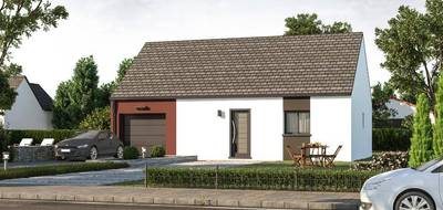 Programme terrain + maison à Riantec en Morbihan (56) de 59 m² à vendre au prix de 209000€ - 1