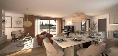 Programme terrain + maison à Tourrettes en Var (83) de 85 m² à vendre au prix de 430000€ - 4