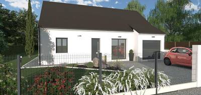 Programme terrain + maison à Sonzay en Indre-et-Loire (37) de 71 m² à vendre au prix de 210000€ - 1