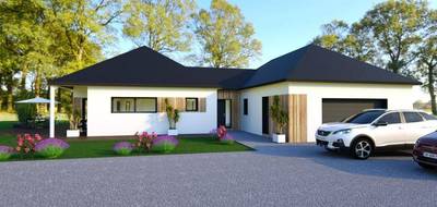 Programme terrain + maison à Boos en Seine-Maritime (76) de 120 m² à vendre au prix de 429000€ - 1
