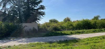 Terrain seul à Vaison-la-Romaine en Vaucluse (84) de 490 m² à vendre au prix de 121000€ - 2