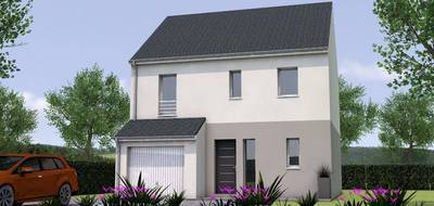 Programme terrain + maison à Le Lion-d'Angers en Maine-et-Loire (49) de 94 m² à vendre au prix de 272600€ - 1