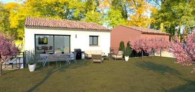 Programme terrain + maison à Pierrefeu-du-Var en Var (83) de 77 m² à vendre au prix de 344000€ - 3