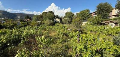Terrain seul à Toulon en Var (83) de 494 m² à vendre au prix de 250000€ - 2