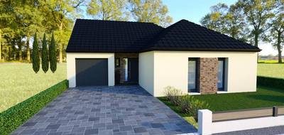 Programme terrain + maison à Lozinghem en Pas-de-Calais (62) de 89 m² à vendre au prix de 239000€ - 2