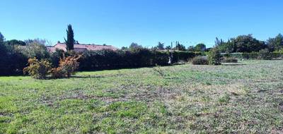 Terrain seul à Garéoult en Var (83) de 1100 m² à vendre au prix de 199000€ - 1