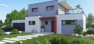 Programme terrain + maison à Verny en Moselle (57) de 123 m² à vendre au prix de 495000€ - 3