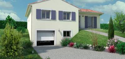 Programme terrain + maison à Le Cabanial en Haute-Garonne (31) de 87 m² à vendre au prix de 193928€ - 1