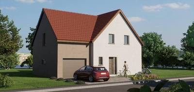 Programme terrain + maison à Barr en Bas-Rhin (67) de 120 m² à vendre au prix de 415000€ - 1