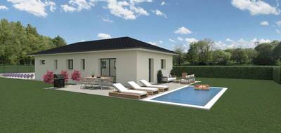 Programme terrain + maison à Peyrieu en Ain (01) de 80 m² à vendre au prix de 248825€ - 2