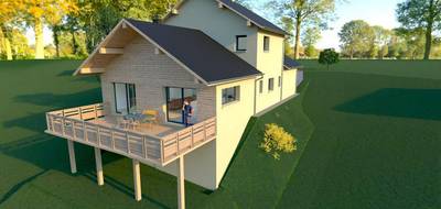 Programme terrain + maison à Chorges en Hautes-Alpes (05) de 131 m² à vendre au prix de 507000€ - 2