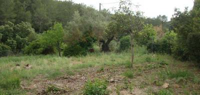 Terrain seul à Pierrefeu-du-Var en Var (83) de 340 m² à vendre au prix de 155000€ - 2