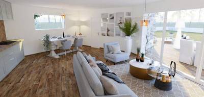 Programme terrain + maison à Cuers en Var (83) de 89 m² à vendre au prix de 359930€ - 3