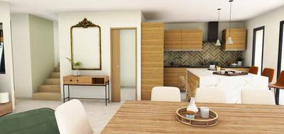 Programme terrain + maison à La Roquebrussanne en Var (83) de 85 m² à vendre au prix de 294000€ - 1