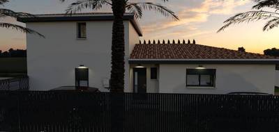 Programme terrain + maison à Salavas en Ardèche (07) de 120 m² à vendre au prix de 374000€ - 3