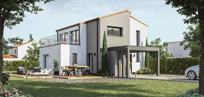 Programme terrain + maison à Rezé en Loire-Atlantique (44) de 110 m² à vendre au prix de 360500€ - 1