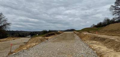 Terrain seul à Rédange en Moselle (57) de 352 m² à vendre au prix de 126720€ - 2