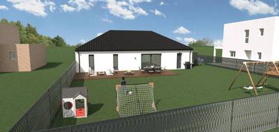 Programme terrain + maison à Leforest en Pas-de-Calais (62) de 93 m² à vendre au prix de 217052€ - 2