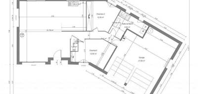 Programme terrain + maison à Port-en-Bessin-Huppain en Calvados (14) de 100 m² à vendre au prix de 290000€ - 3