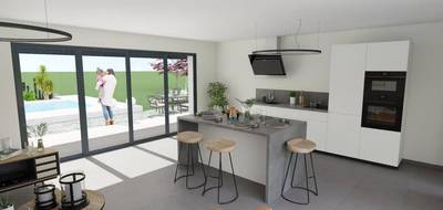 Programme terrain + maison à Ruoms en Ardèche (07) de 95 m² à vendre au prix de 391300€ - 3