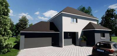Programme terrain + maison à Sainte-Croix-en-Plaine en Haut-Rhin (68) de 135 m² à vendre au prix de 455000€ - 1
